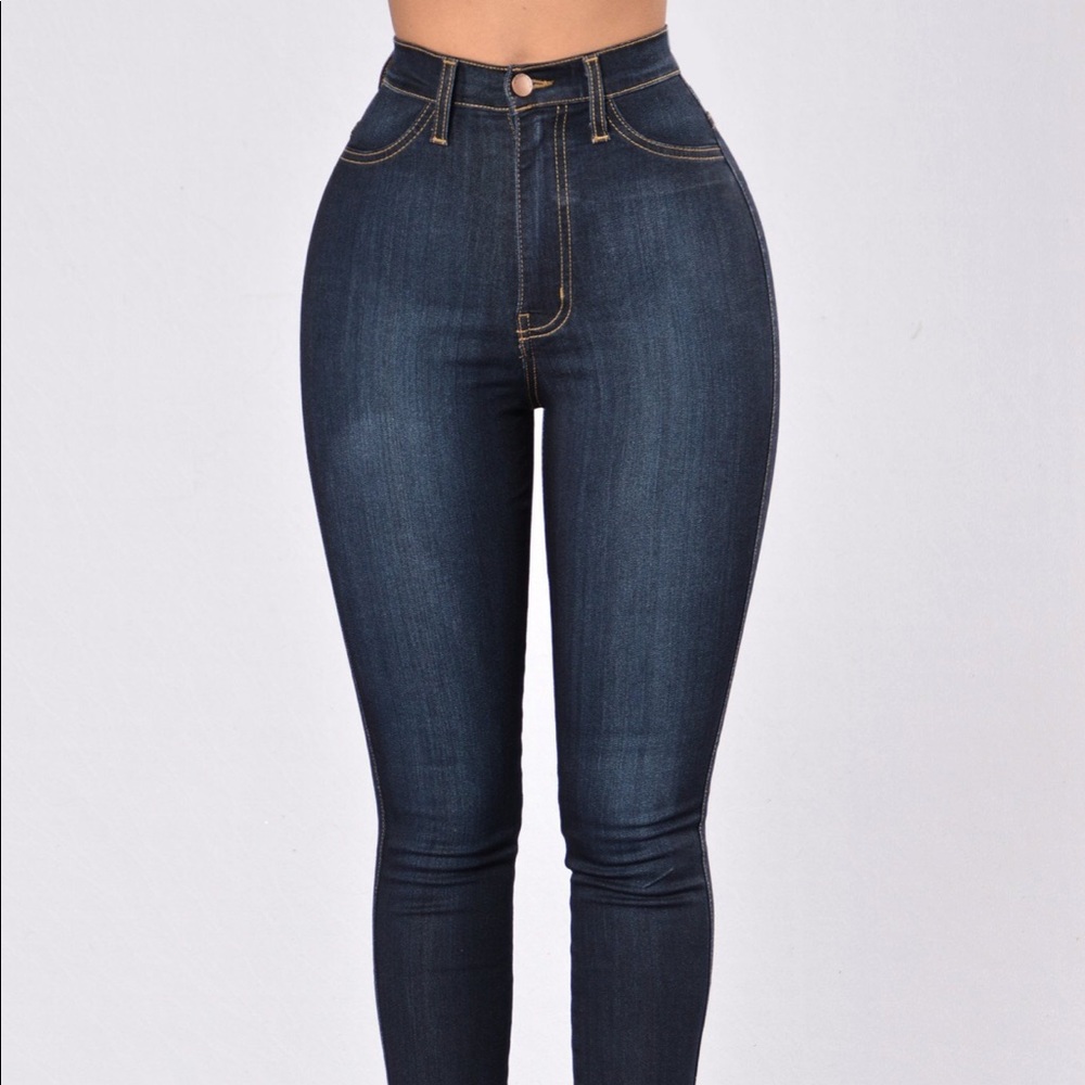Fashion Nova jeans!
